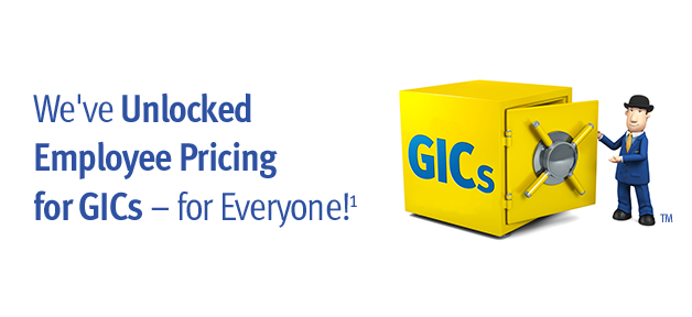 We've Unlocked Employee Pricing for GICs - for Everyone!1